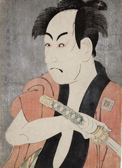 如同彗星一样出现的神秘绘师却留下浮世绘史上的至高名作