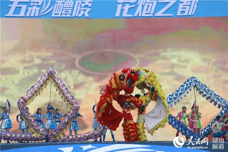 第四届中国烟花爆竹博览会在花炮之都醴陵开幕