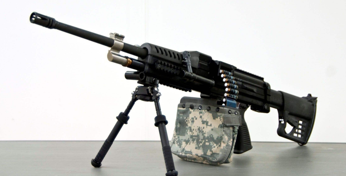 原创在战场上1000发子弹机枪能够打多久持续扫射坚持不了几分钟