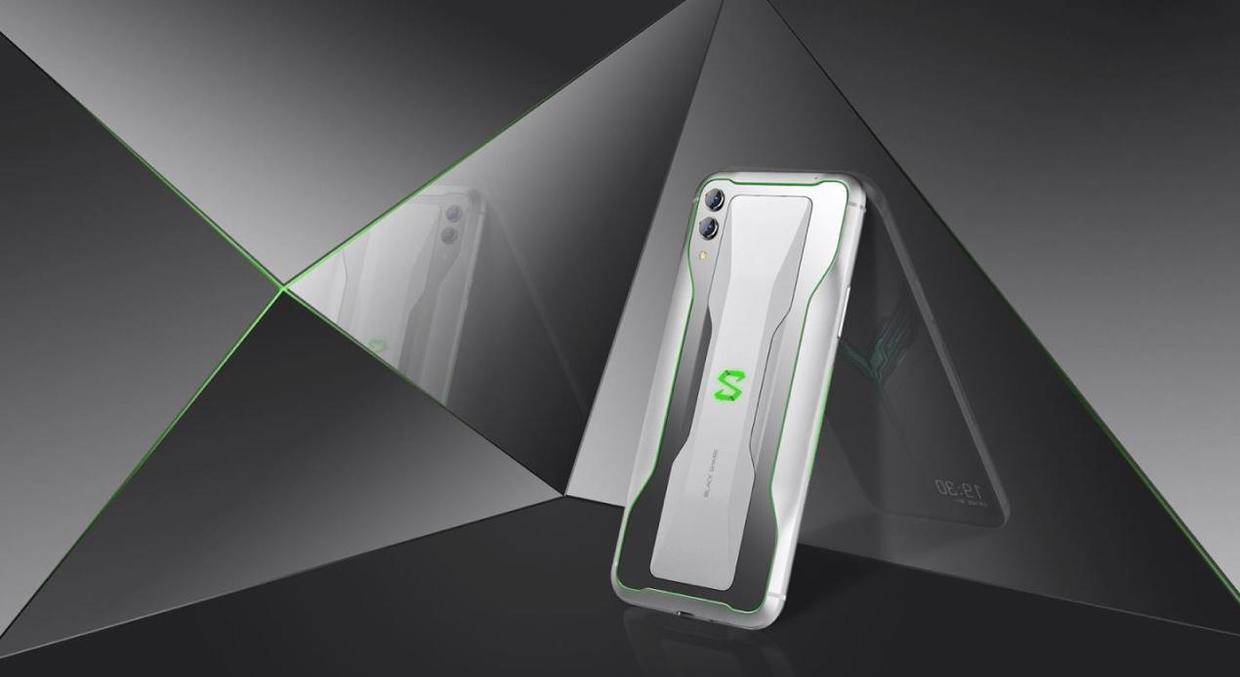 定了4月28日用户可以买到8128gb银色版黑鲨2