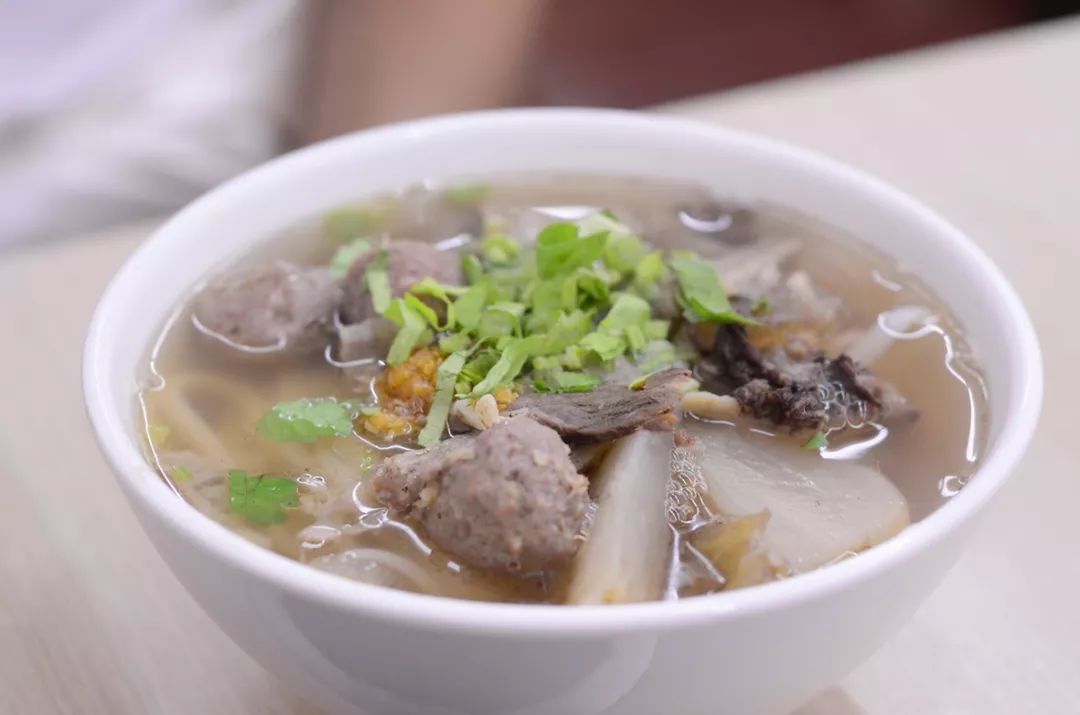 潮汕牛杂粉.图/汇图网