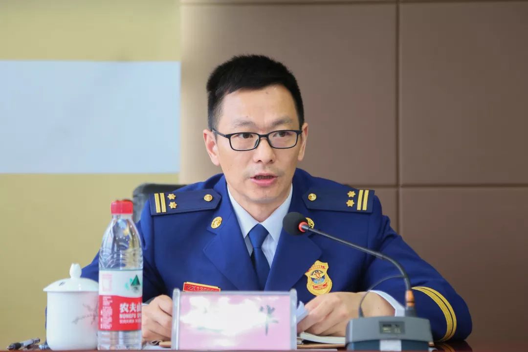 赵华支队长就做好此次应急救护培训提出要求,一是要加强领导,精心组织