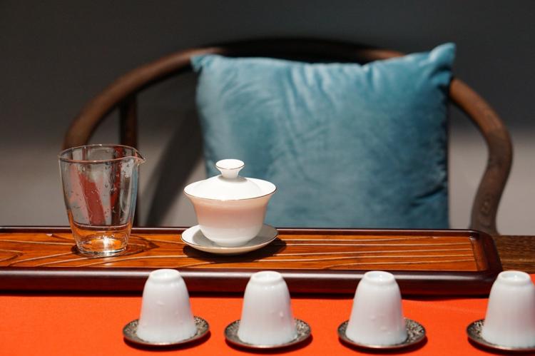 品茗静心以茶会友的好去处梅岚竹茶空间