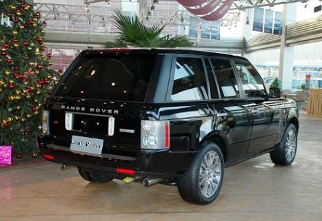 用豪华诠释越野路虎揽胜第三代