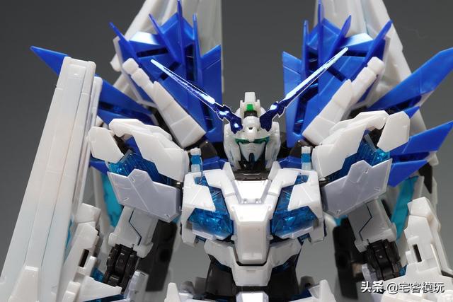 模玩测评转11区系列rg完美独角兽高达