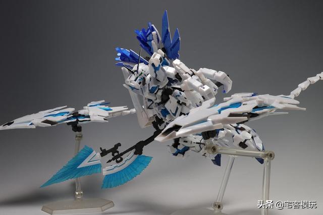 模玩测评转11区系列rg完美独角兽高达