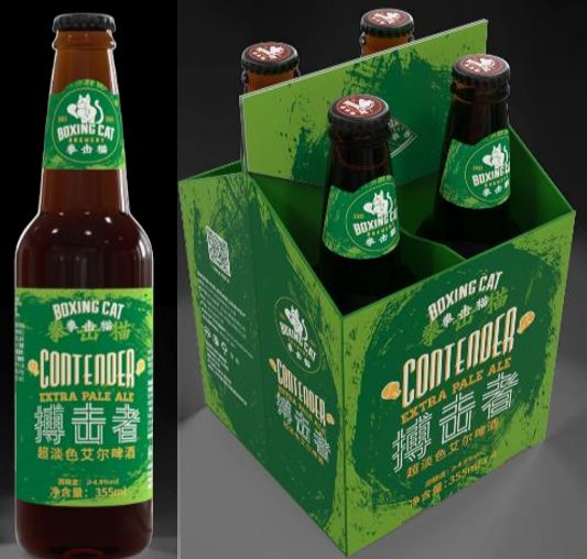 搏击者超淡色艾尔啤酒 -拳击猫右勾拳德式淡色拉格啤酒斩获多项国际