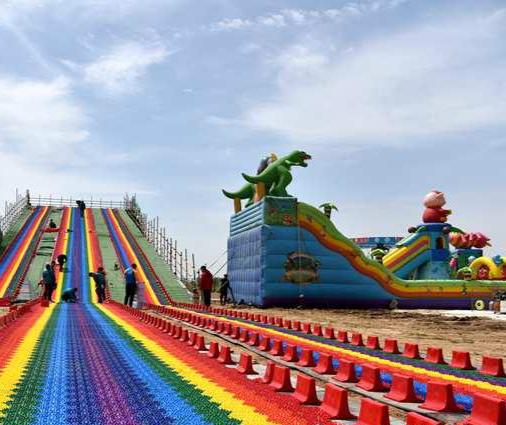 四季亲子乐园正式开园为西海岸新区乃至青岛市全域旅游增添新地标