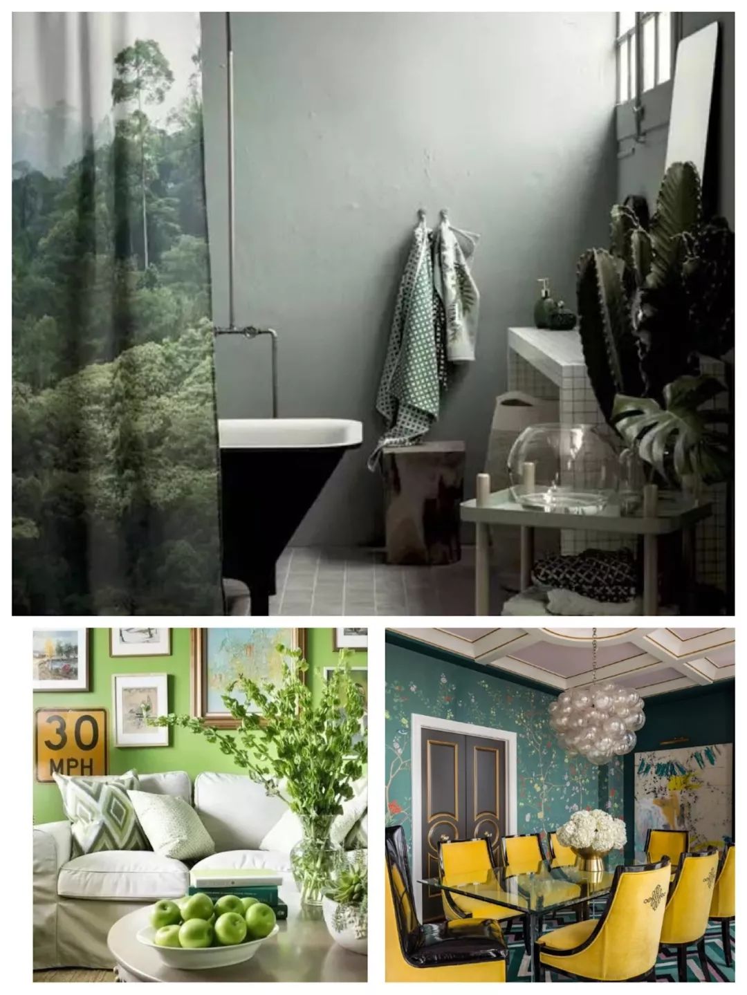 【寝室里的电影配色】小王子风格黄绿配色合辑(附购买链接)