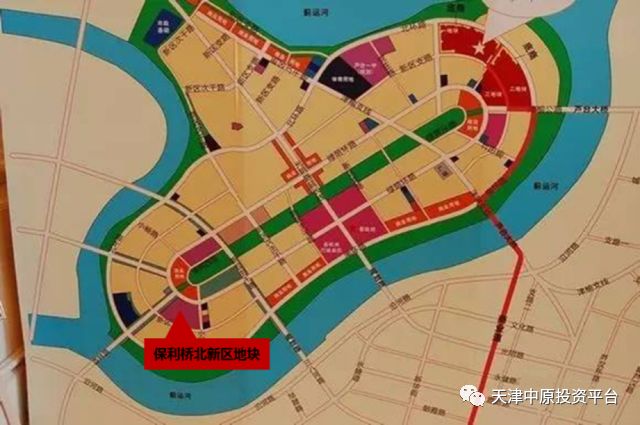 宁河的首颗明珠芦台桥北新区