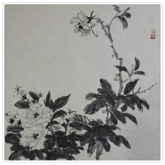 女画家王雁姿韵雅逸纯真细腻