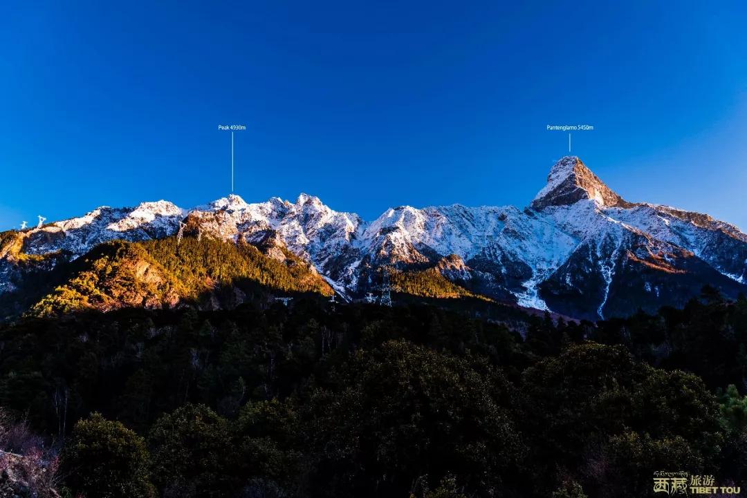 大喜马拉雅之岗日嘎布山群中国最美的冰川群未登峰的奇异世界