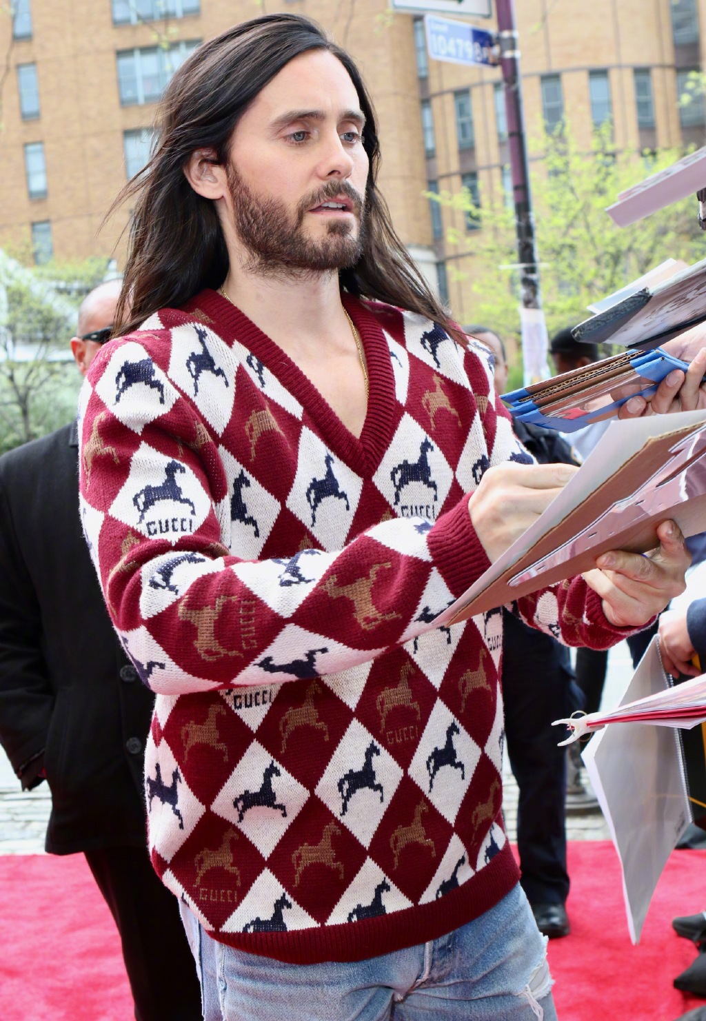 原创48岁杰瑞德莱托现身电影节帅气莱托少爷这次变成气质导演啦