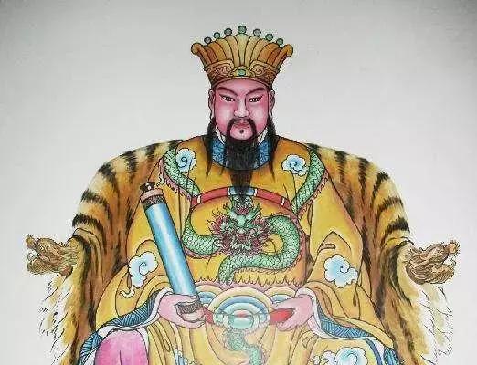 紫薇大帝手下四大猛将图片