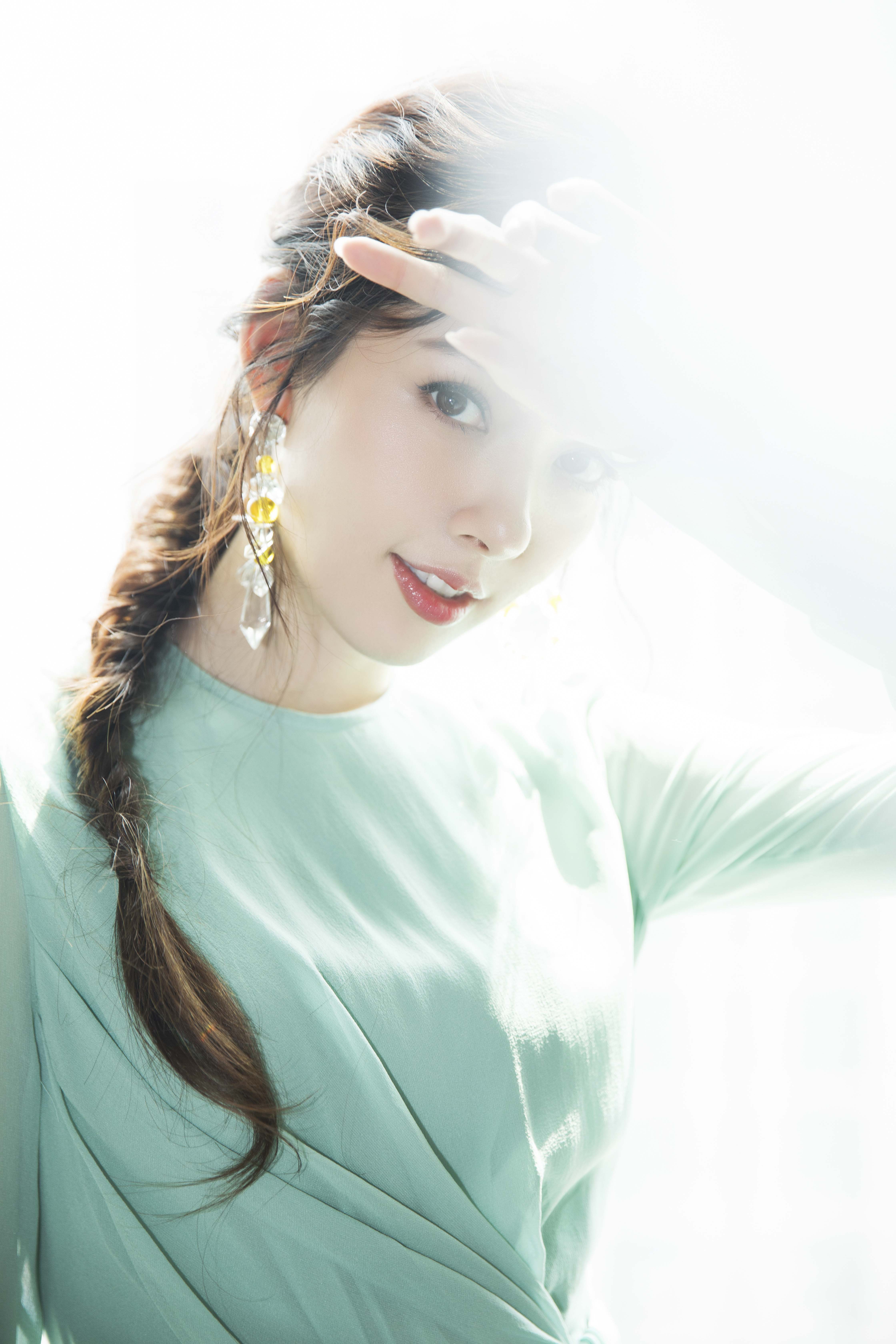 郭碧婷出席活动 首谈理想中家的样子