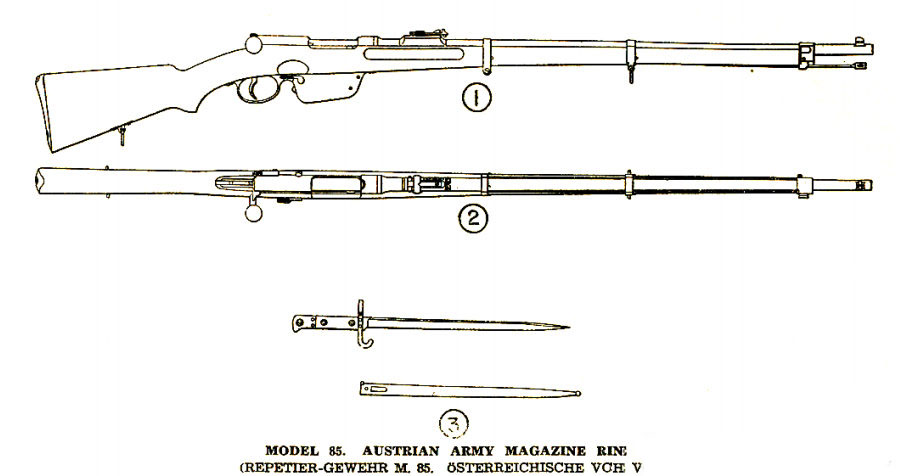 曼利夏的第一个弹仓_步枪