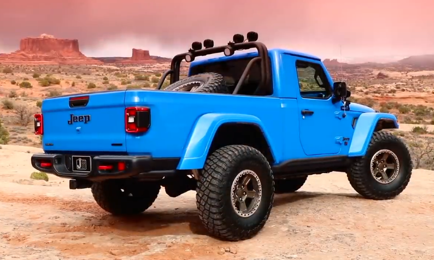 37寸轮胎36升v6发动机jeepj6试驾