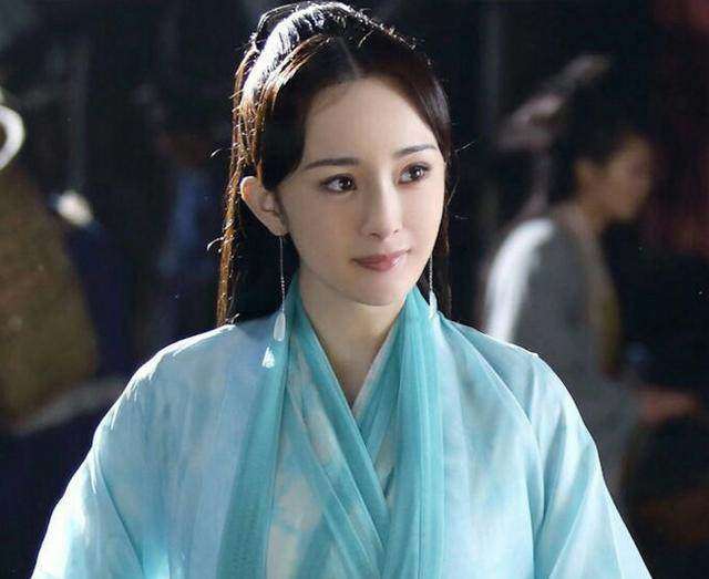 杨幂十大古装电视剧美人角色,白浅风晴雪洛晴
