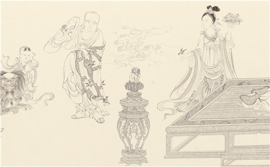 杨梵维摩诘演教图之我见