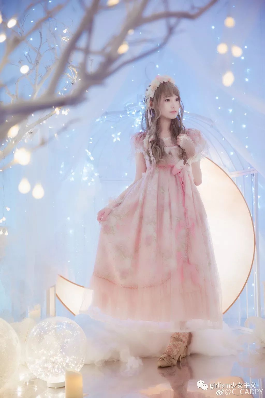 【搭配推荐】lolita每日穿搭(2019.04.26-04.28)