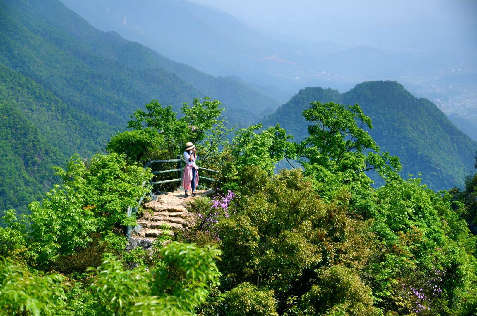 五一打卡胜地来三联峒穿越秘境看大熊山十里杜鹃