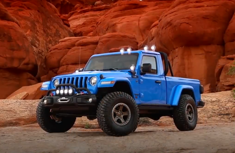 37寸轮胎 3.6升v6发动机 jeep j6试驾