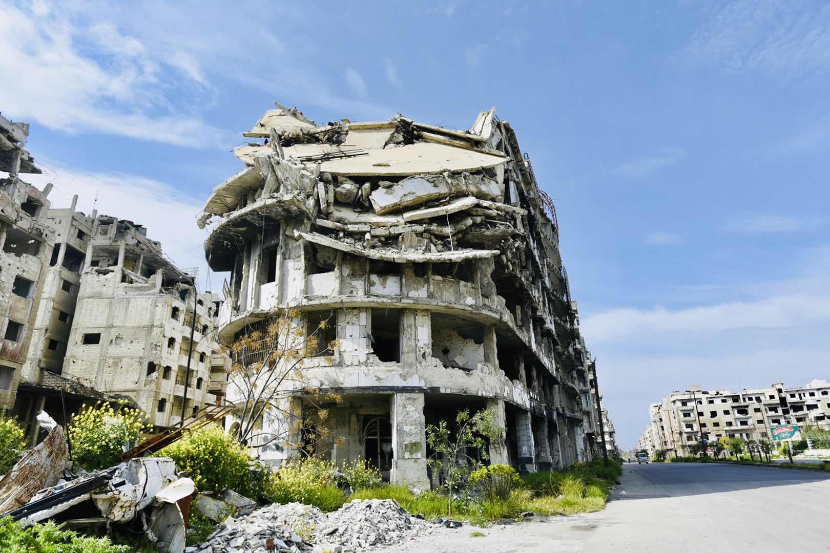 大马士革现状对比图片