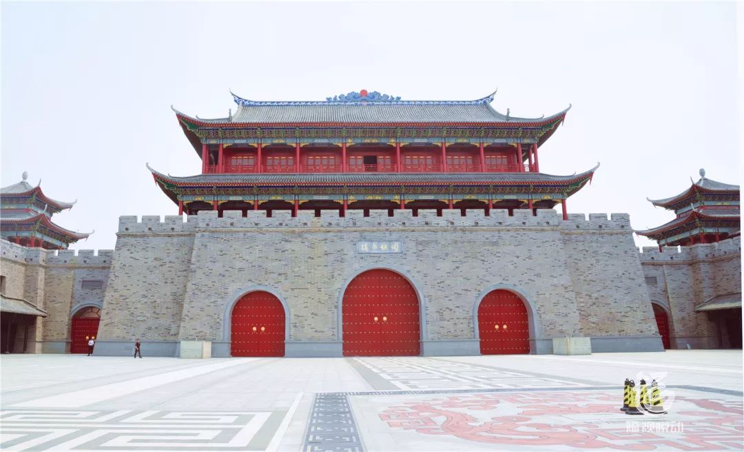 雄伟城门秀丽庭院这个水乡古镇距离福州市中心仅半小时