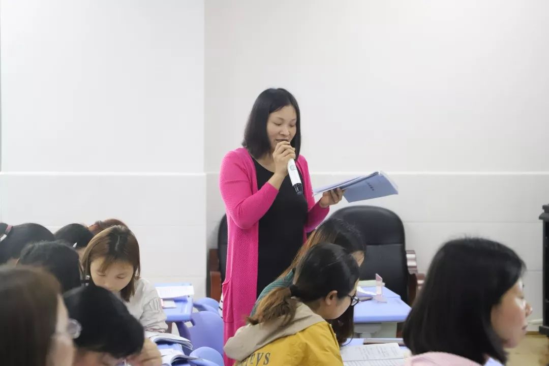 感谢实验小学为双江口老师们提供了