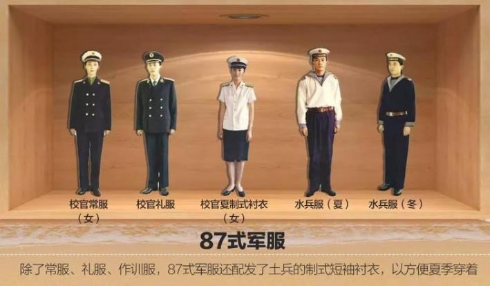 中古 中国人民解放軍 海軍 87式 水兵服 冬制服 Mサイズ 軍服 中国軍 