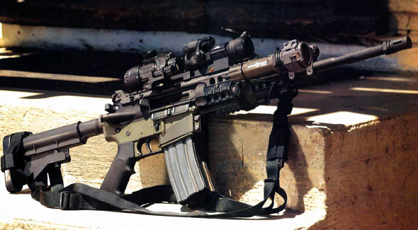 史密斯韦森mp15步枪图片