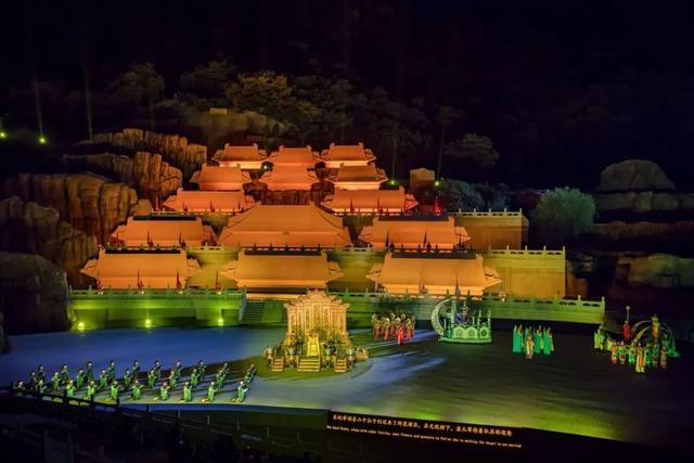 《天下·盘山》大型山水实景演出2019年首演圆满成功啦!就在昨天!