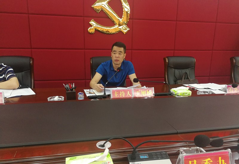 全县扫黑除恶专项斗争领导小组第八次全体 (扩大)会议暨2019年政法