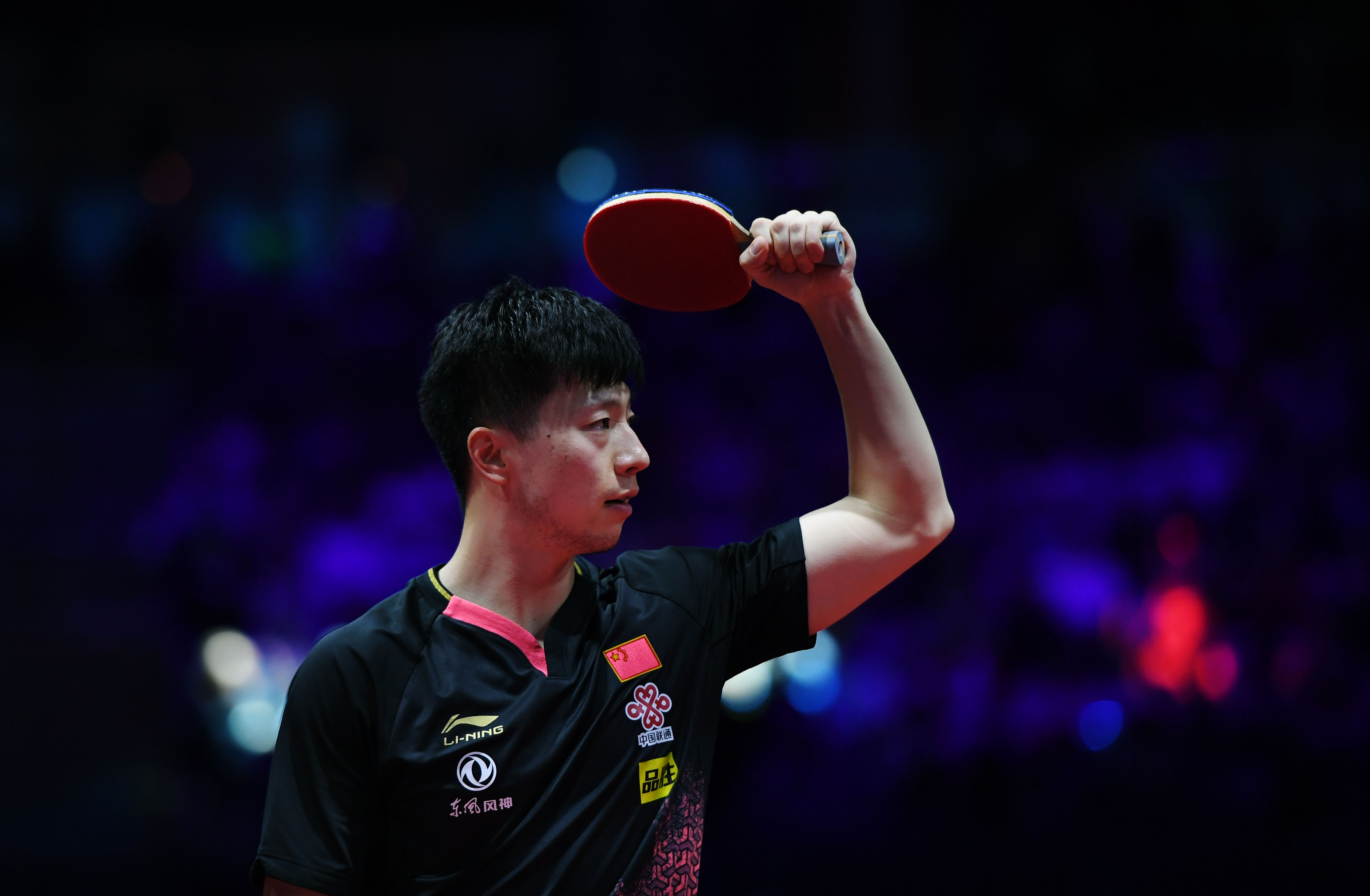 乒乓球丨世锦赛:马龙晋级男单决赛