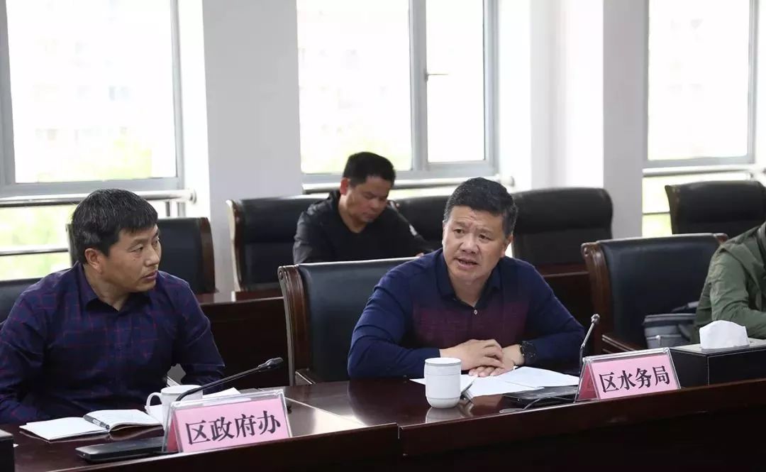 张连春区长就下一步工作,提出三点要求:1要增强紧迫感.