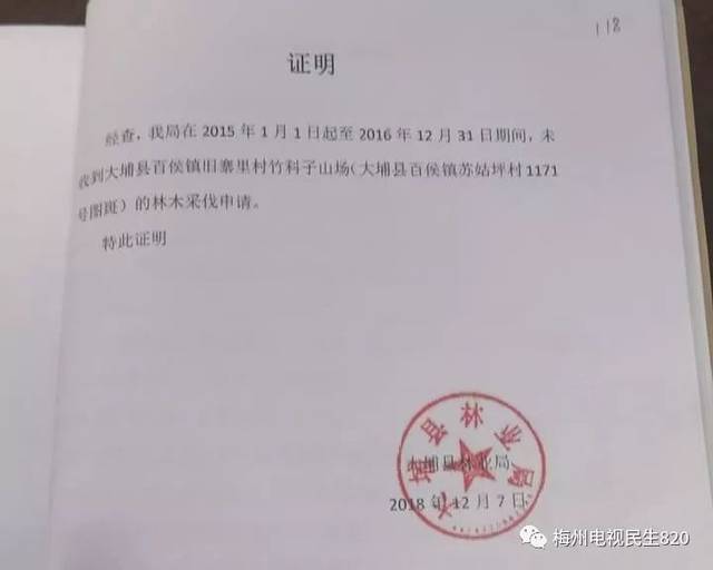 大埔一男子砍伐自家种下的桉树被公诉!