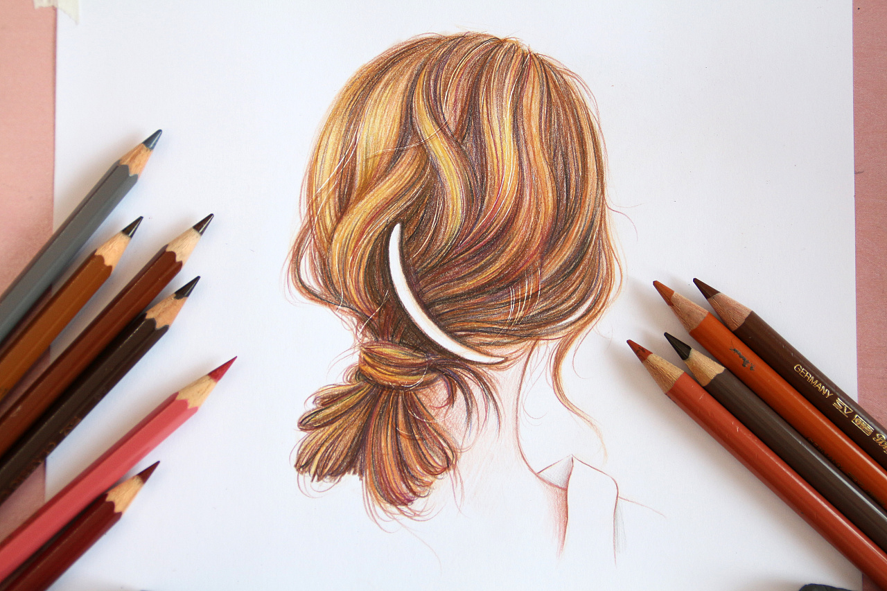 武汉学美妆素描 化妆半永久绘画基础 艺凡美术