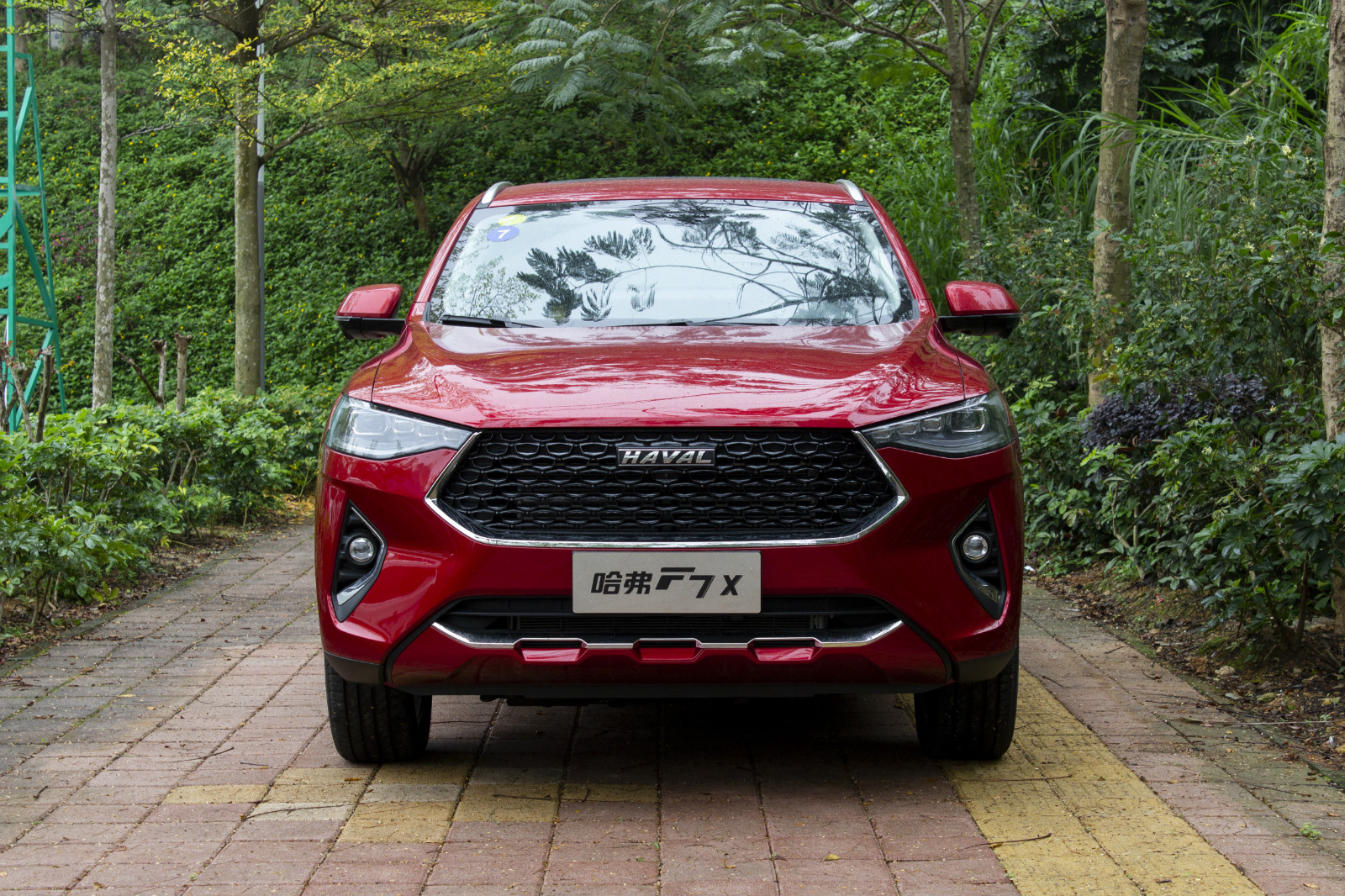 5月中旬上市 哈弗公布f7x极智运动版预售价