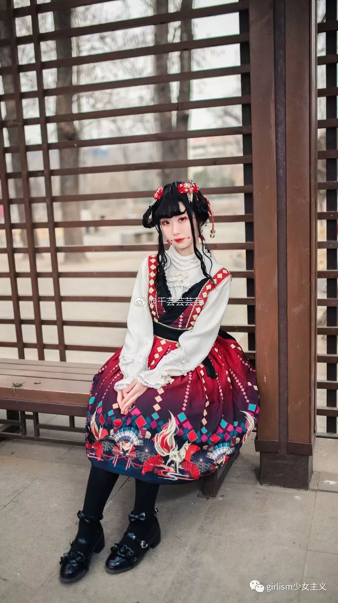 【搭配推荐】lolita每日穿搭(2019.04.26-04.28)