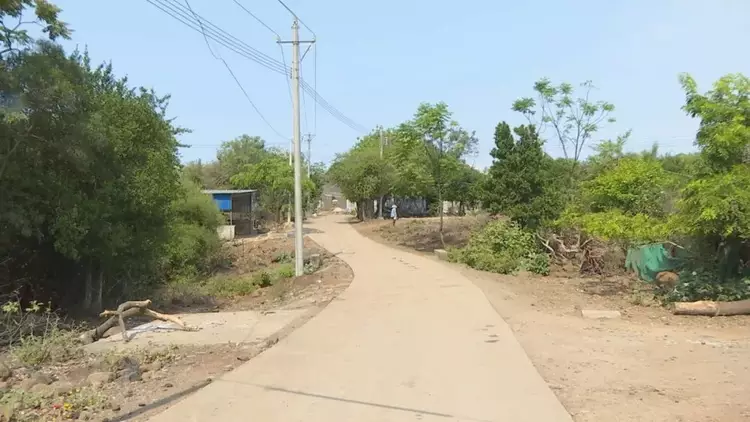 冠英村委会逐步加大乡村基础设施提升村民幸福感