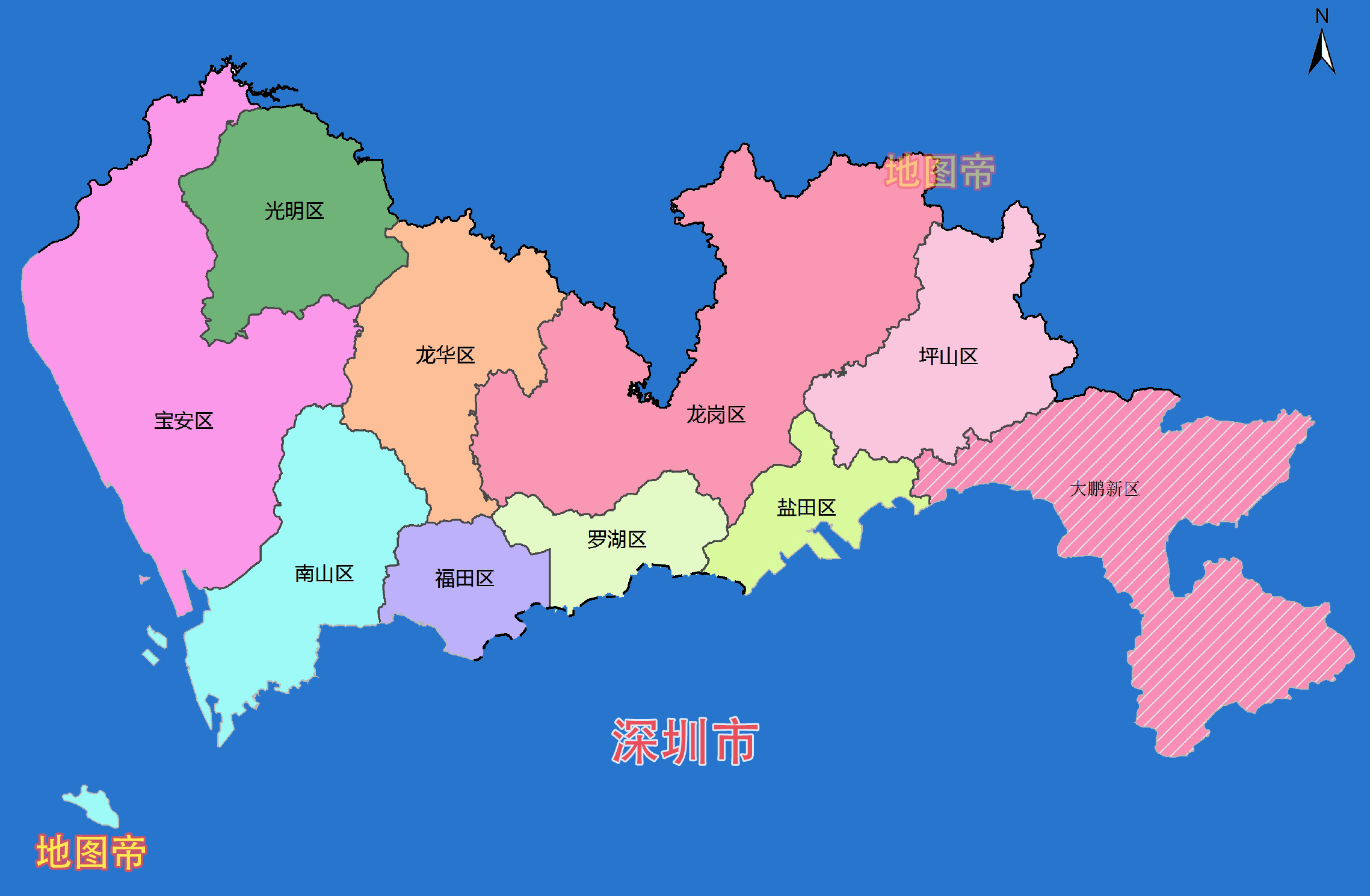 深圳辖区图片