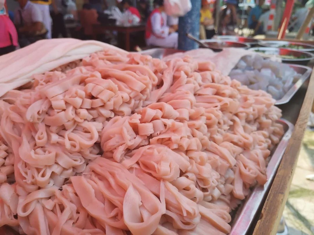 周五你错过了这样的米干节