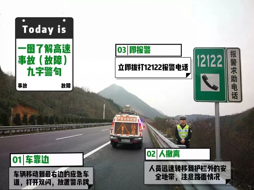 车祸报警电话图片