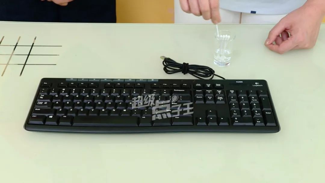 这样清洁键盘,强迫症表示极度舒适!