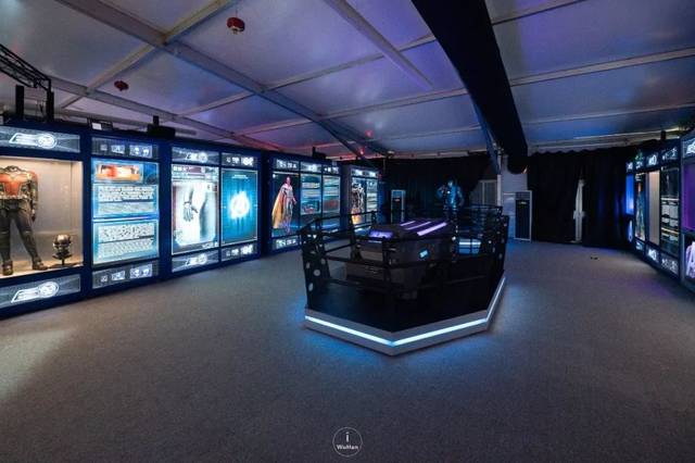 vlog复联4看完先别感伤快去复仇者联盟互动体验站做特工才是正事