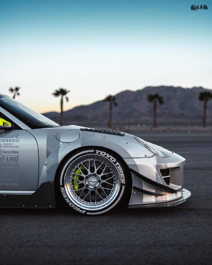 宽体保时捷cayman987魅力四射