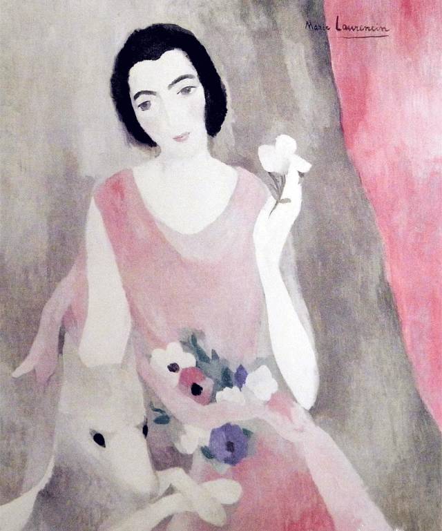 这位女画家的画,毕加索都为之倾心