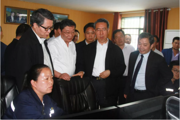 应急部副部长国家煤矿安监局局长黄玉治到大方县调研督导煤矿安全生产