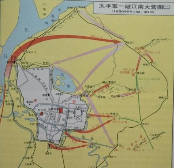 太平天国一破江南大营虽然最后大胜却错失消灭曾国藩的良机
