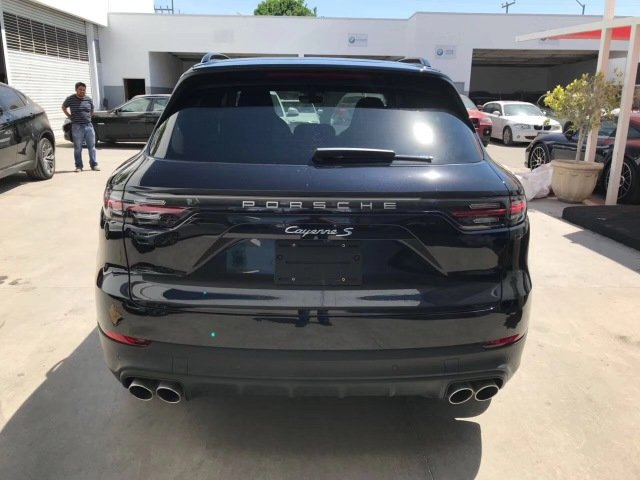 2019款美版保时捷卡宴29t全时四驱油耗解析